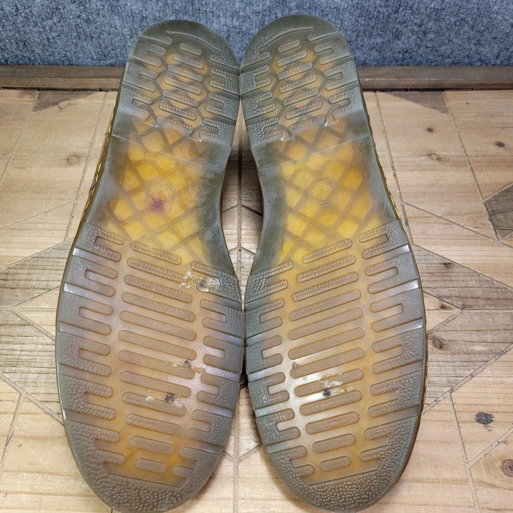 Dr. Martens Cabrillo Leather Chukka Boots US Men's 13 M Distressed Shoes